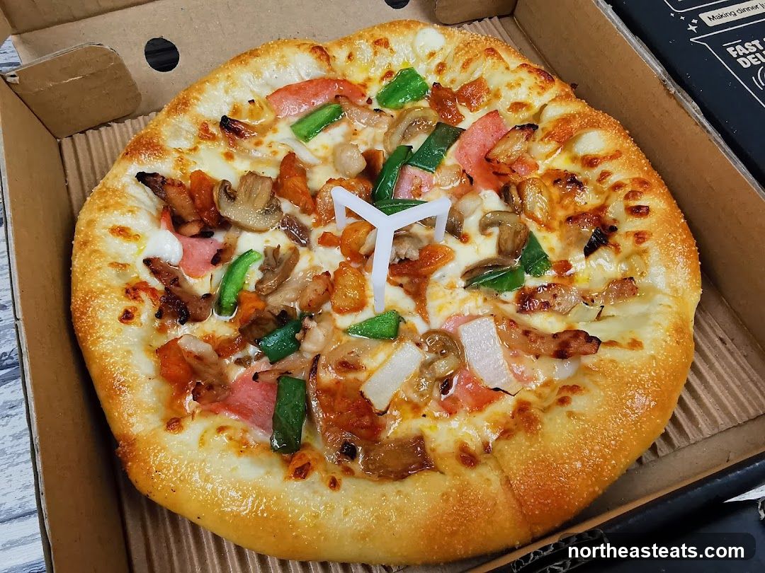 Pizza in a box