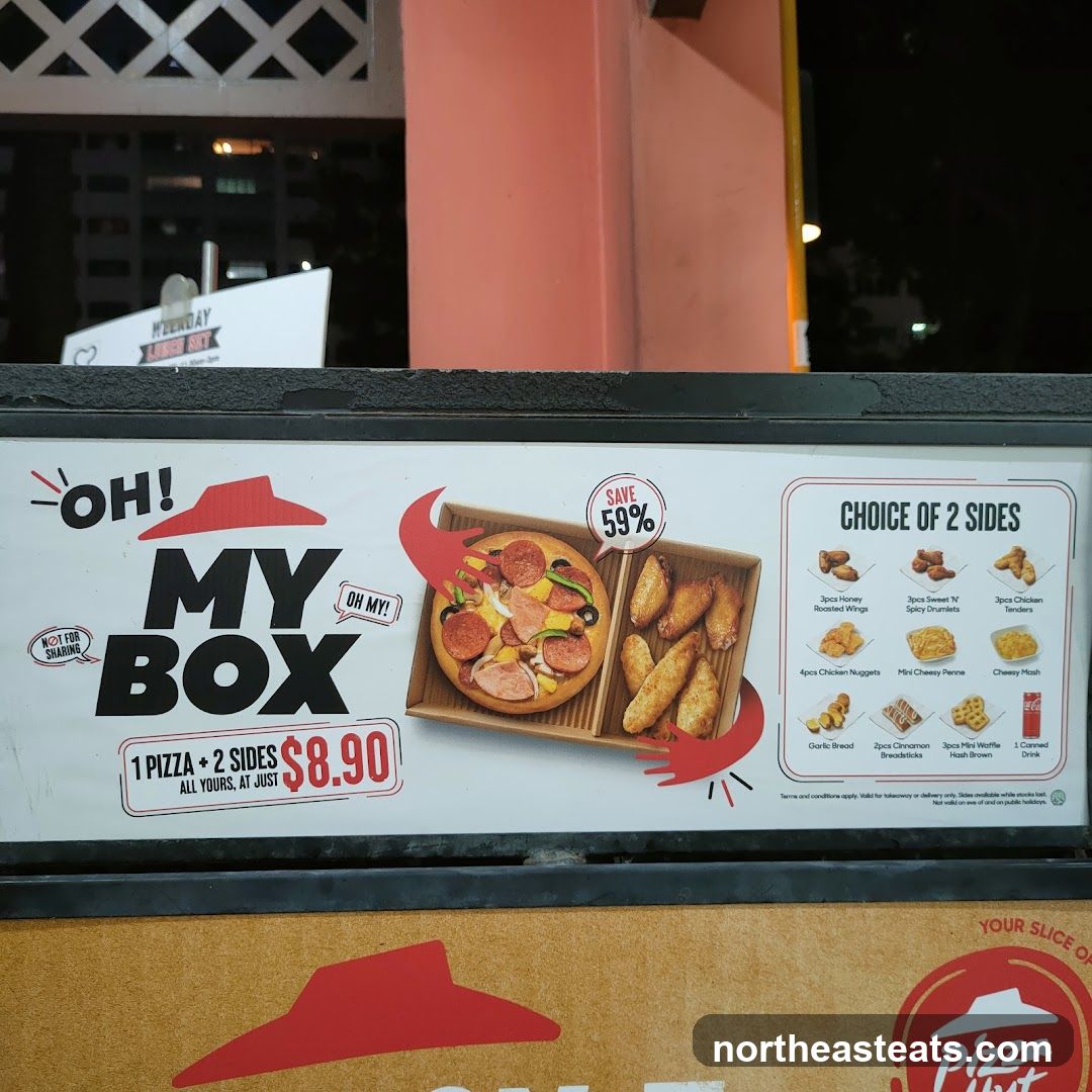 Pizza Hut "My Box" Promotion