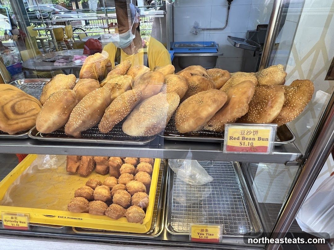 Fried Buns and Pastries