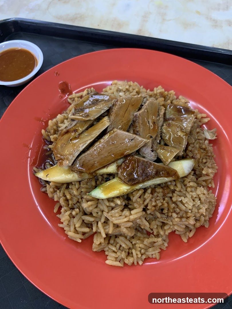Duck Rice