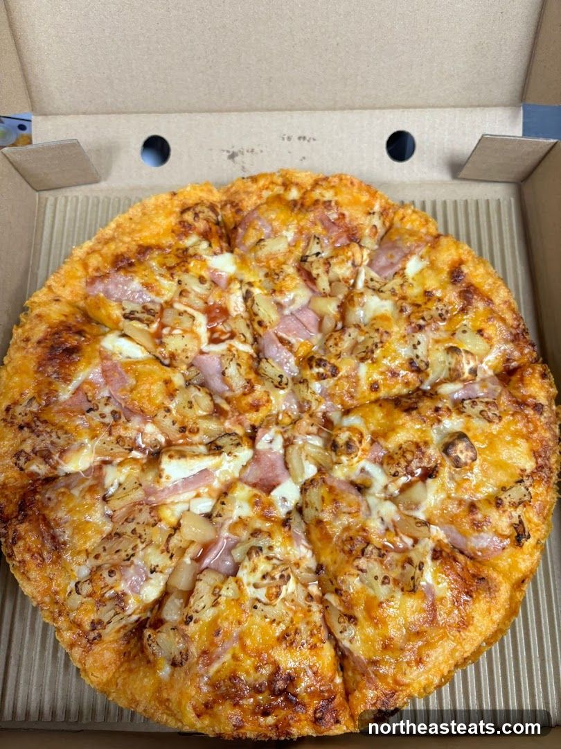 Hawaiian Pizza