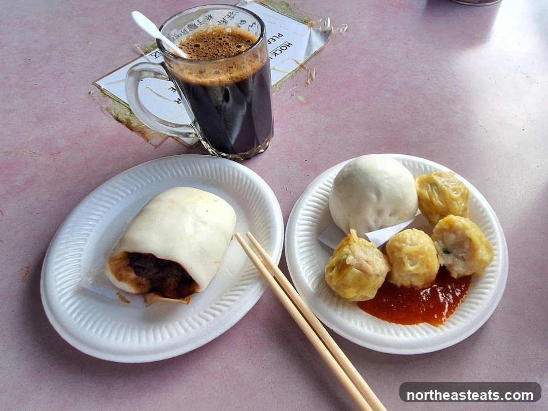 Dim Sum and Coffee