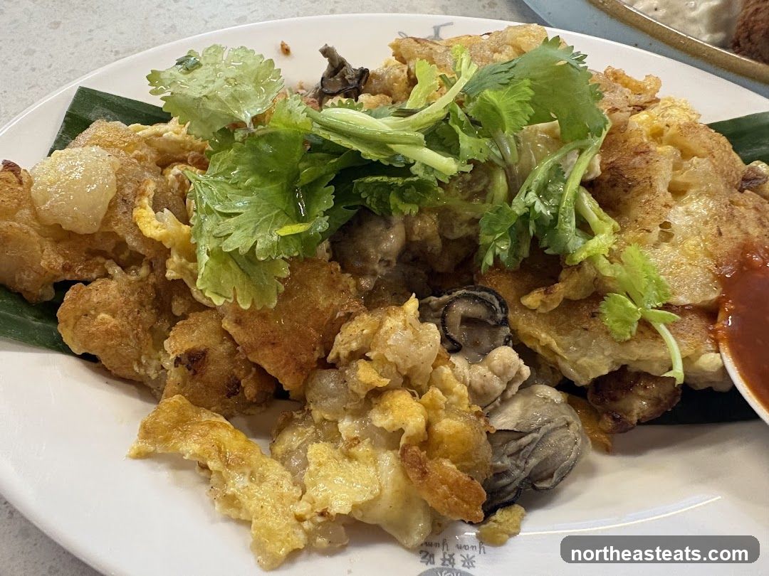 Oyster Omelet