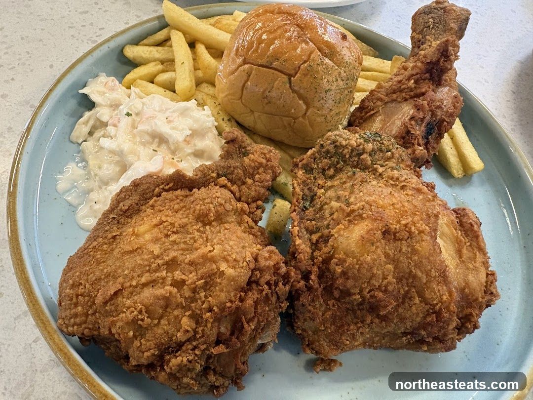Fried Chicken Platter