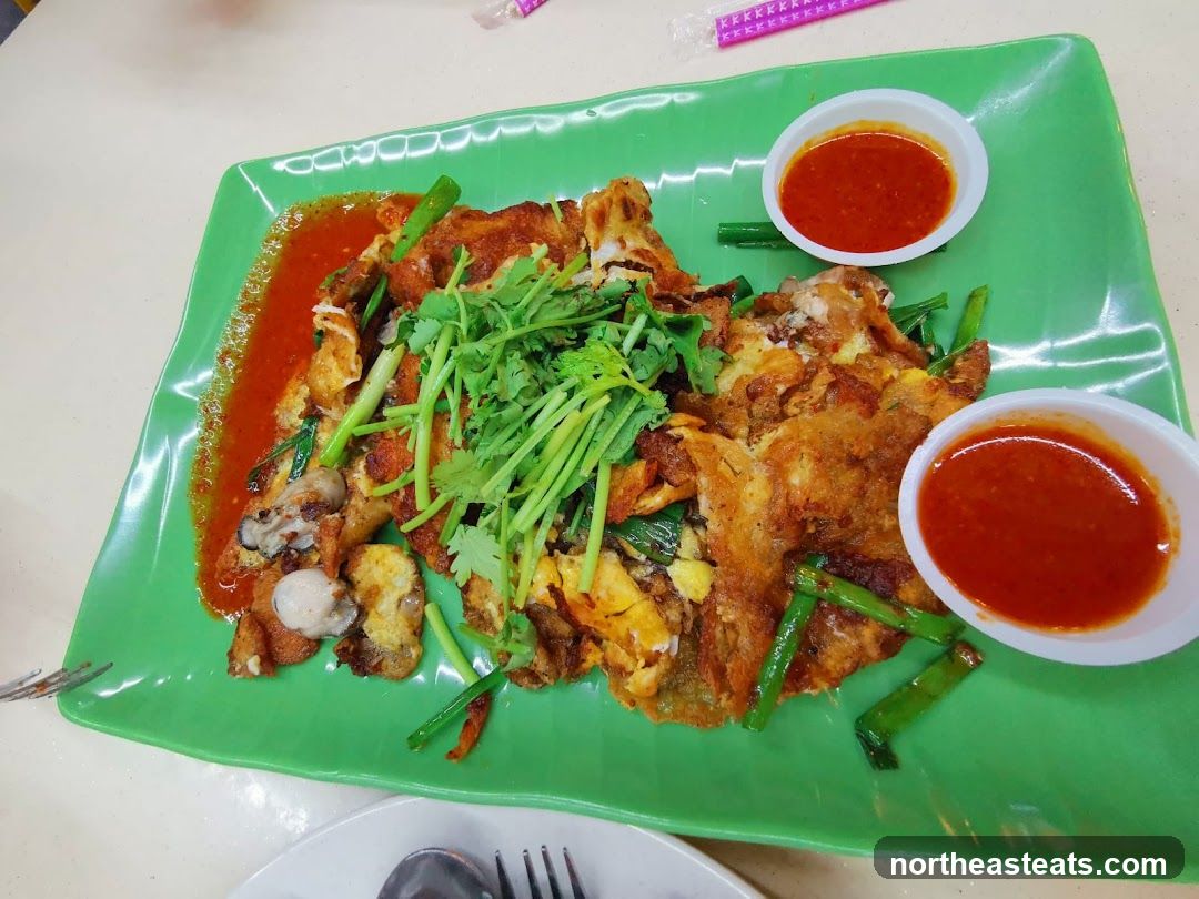 Oyster Omelette