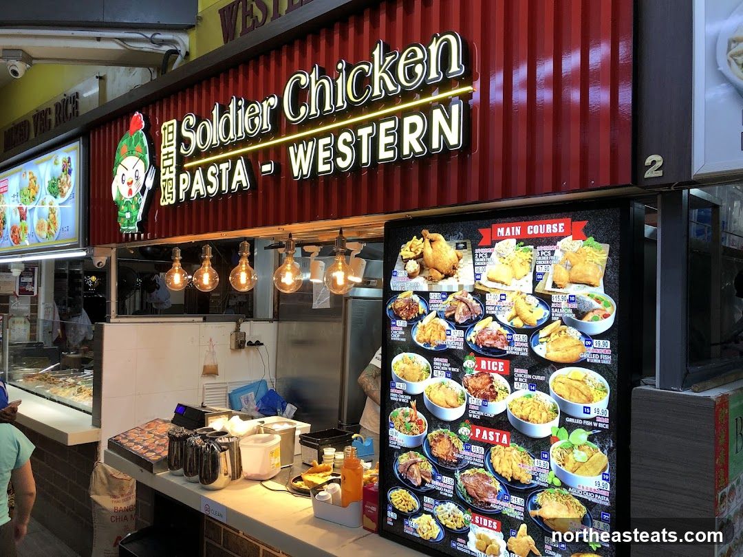 Soldier Chicken Pasta Western