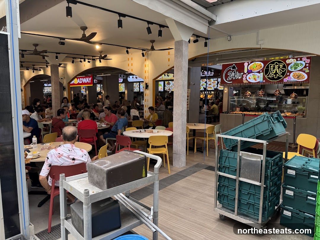 Busy Food Court