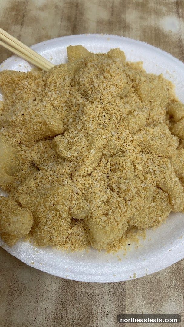 Mochi with Toasted Soybean Powder