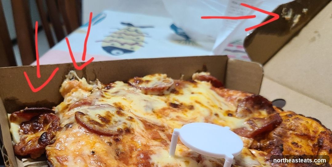 Pepperoni Pizza in a Box