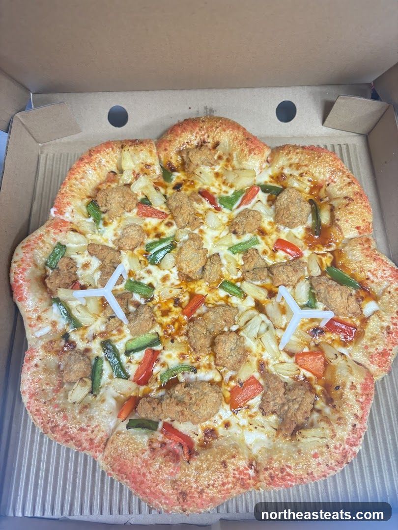 Pizza in a box
