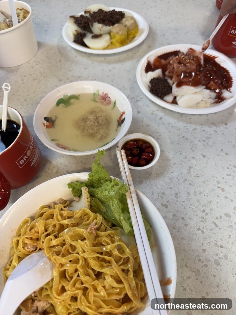 Noodles and Appetizers