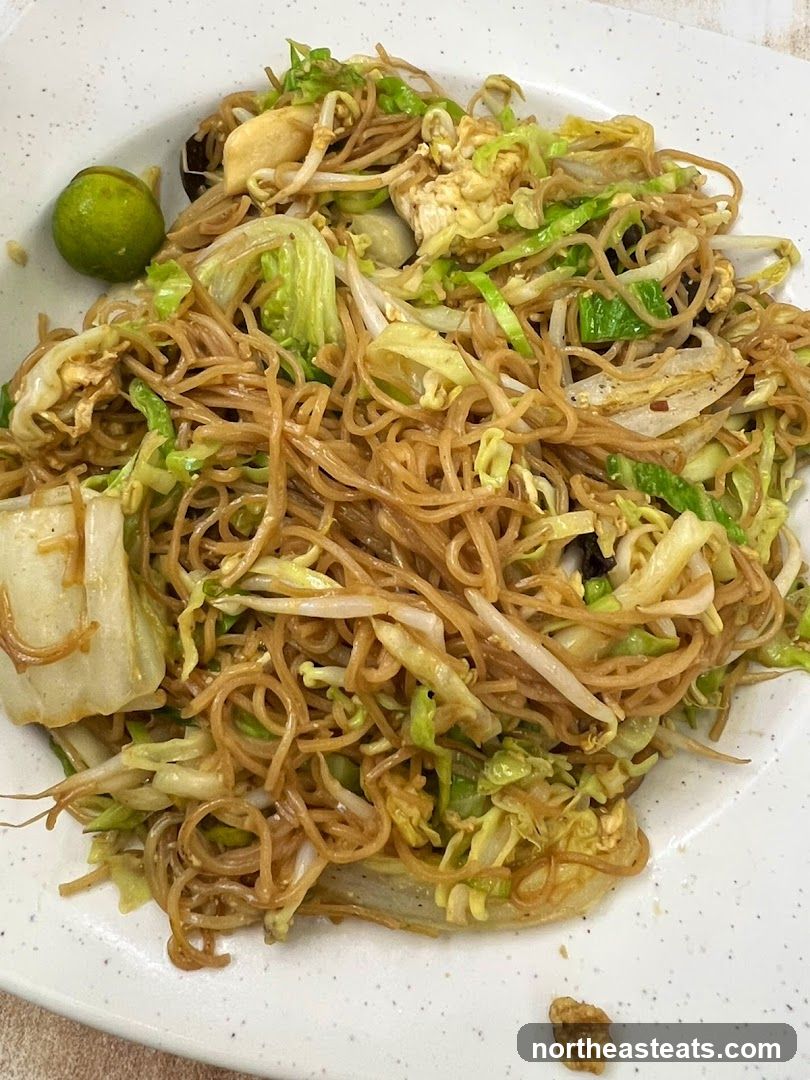 Noodles with Vegetables