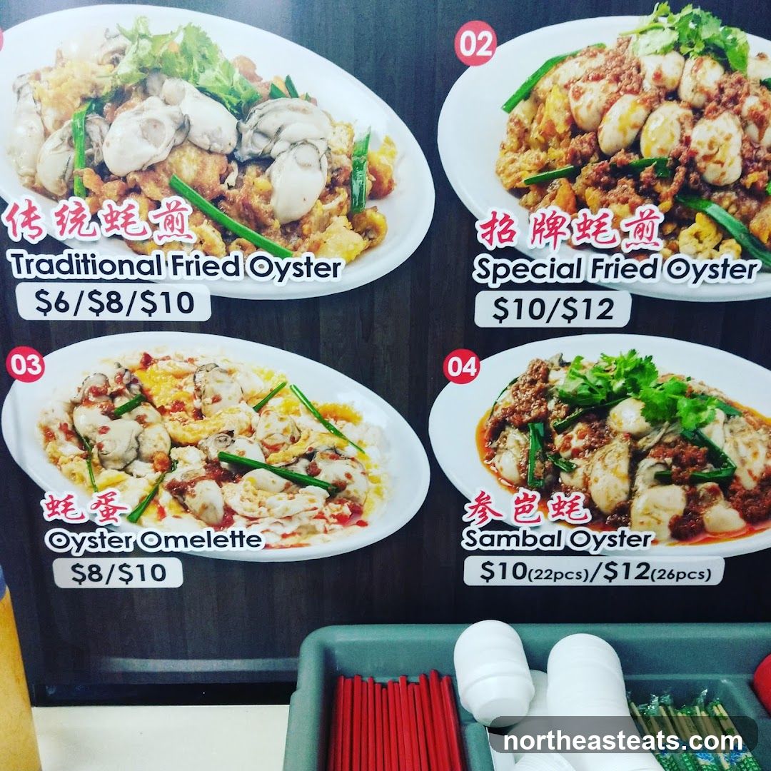 Oyster Dishes