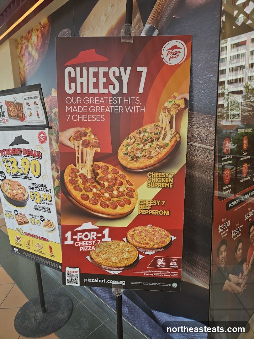 Pizza Hut Cheesy 7 Promotion