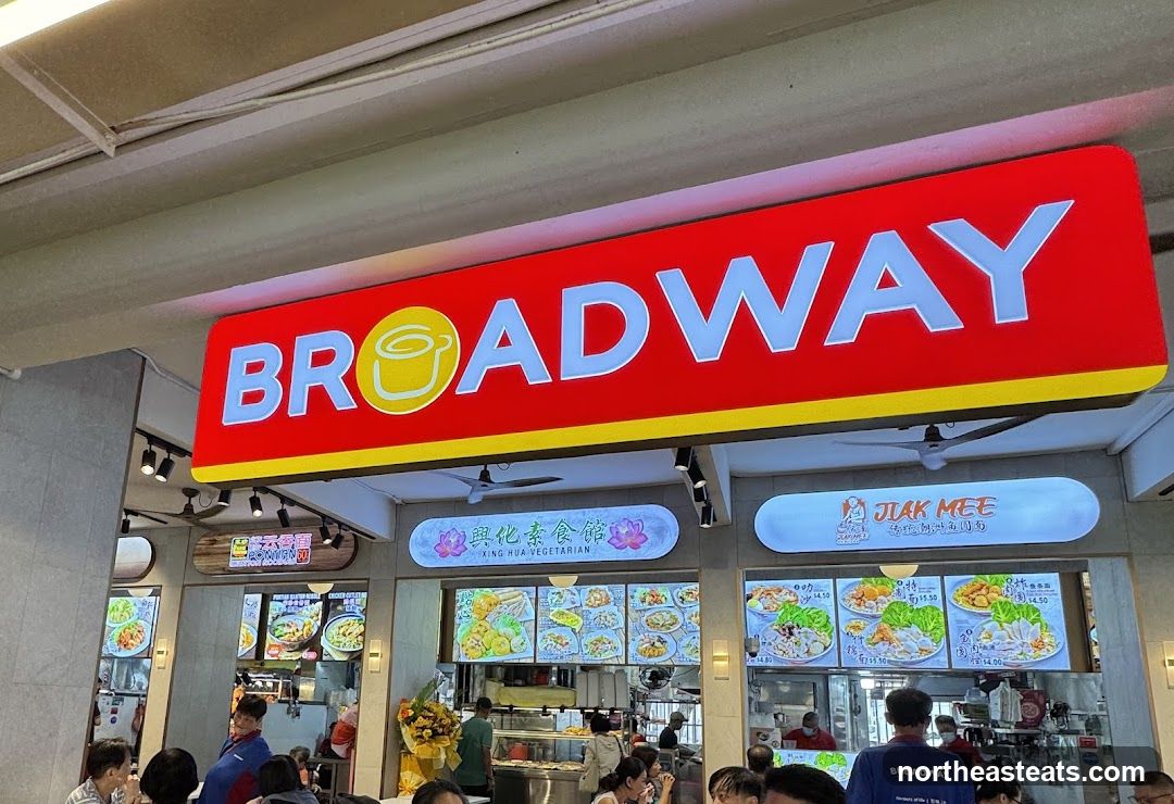 Food court stalls