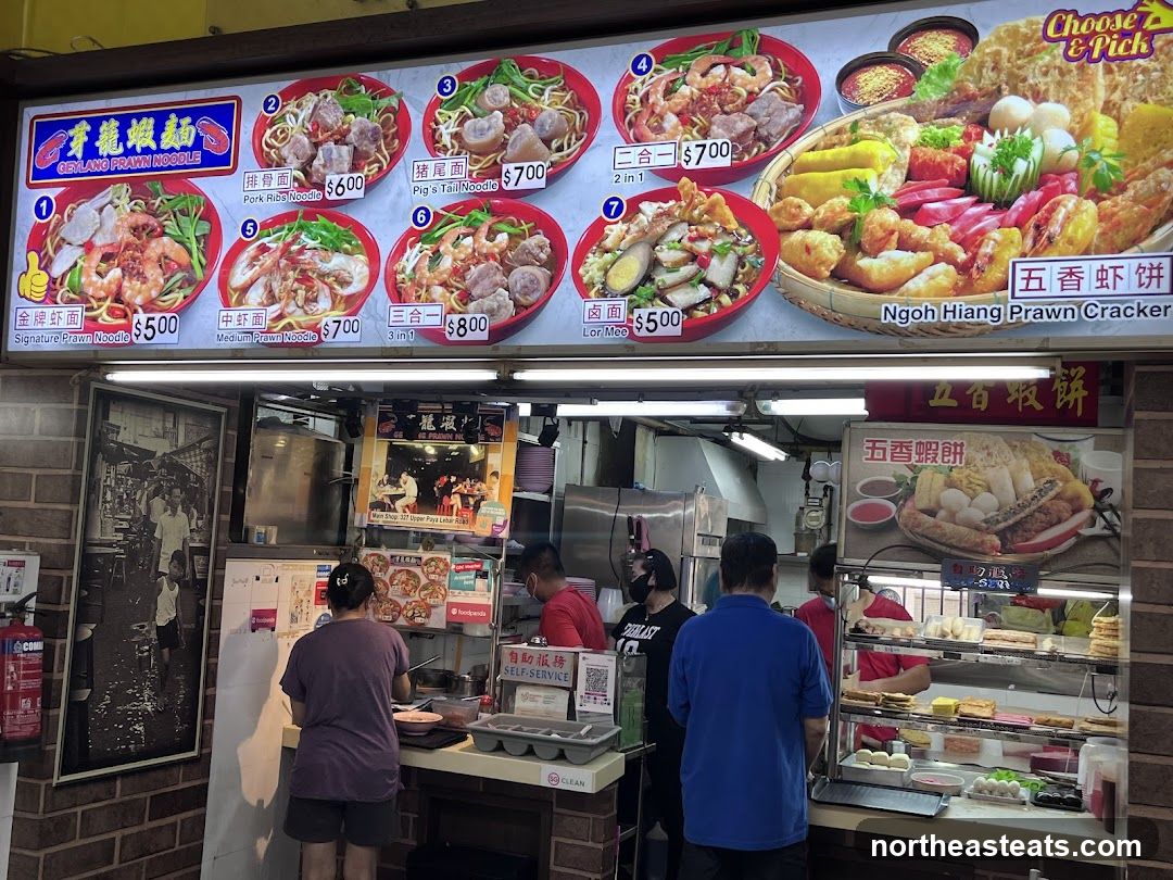 Food Stall Menu