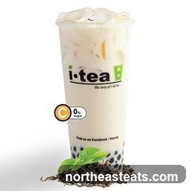 Iced Milk Tea with Boba