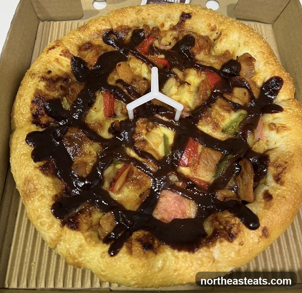 Barbecue Chicken Pizza