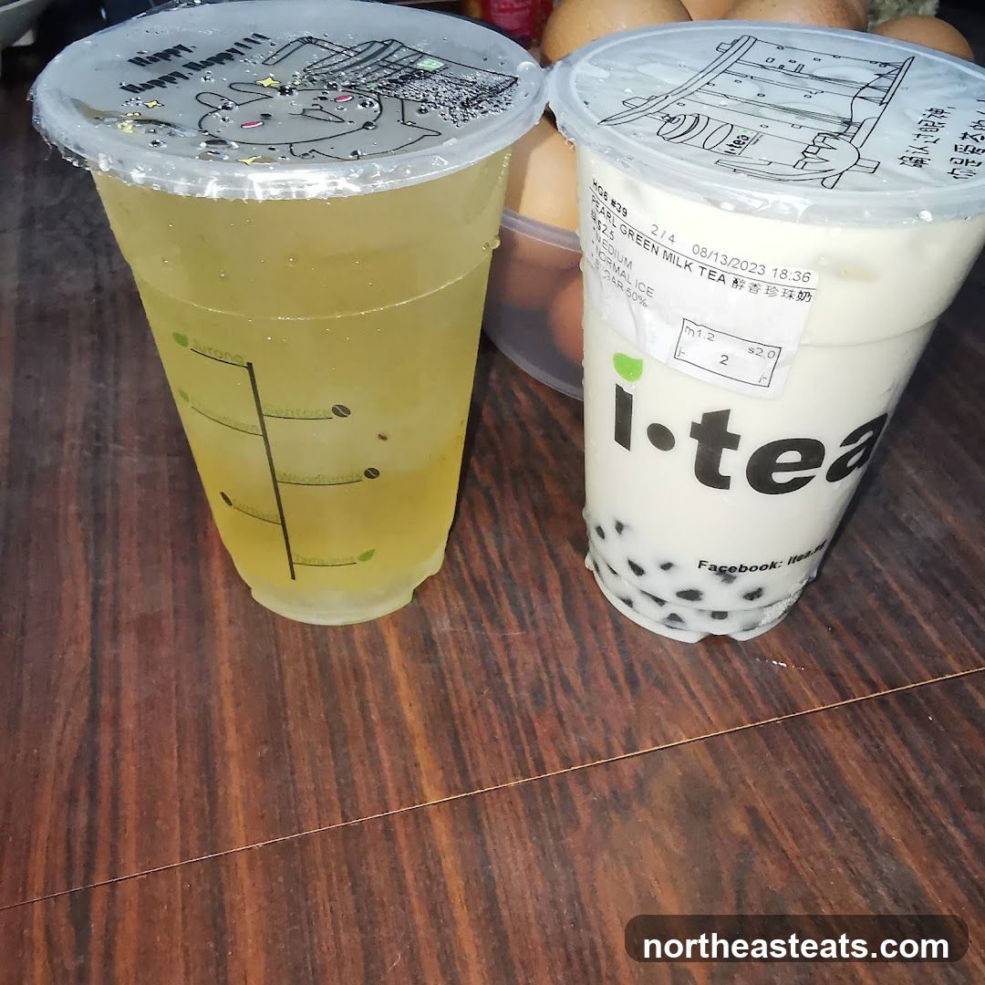 Two Bubble Teas