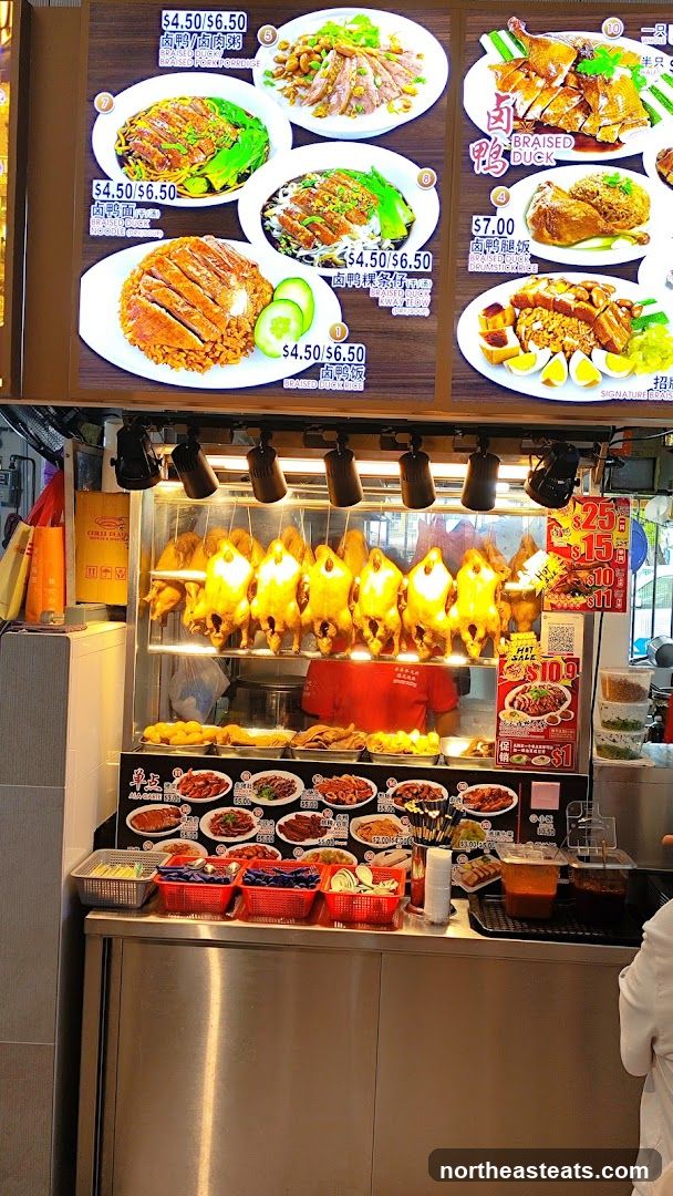Food Stall Display