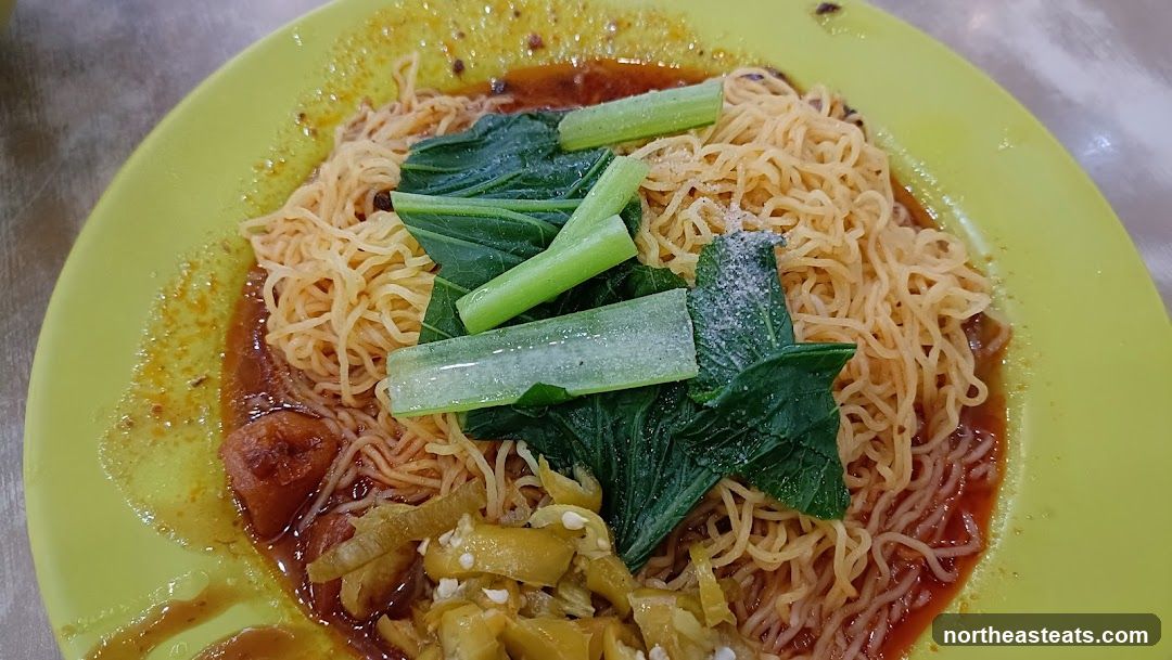 Noodles with Vegetables
