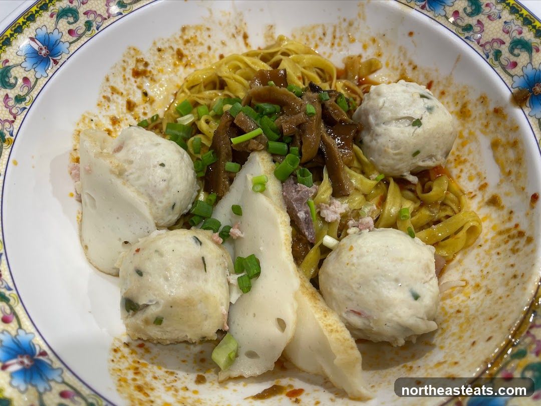 Fish Ball Noodles