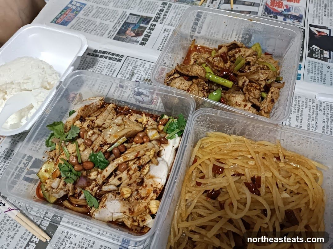 Takeout Food