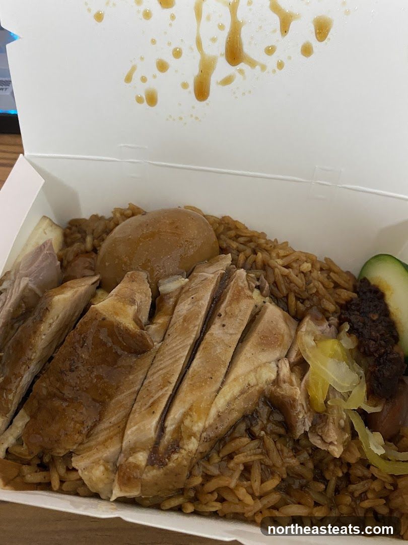 Braised Duck Rice