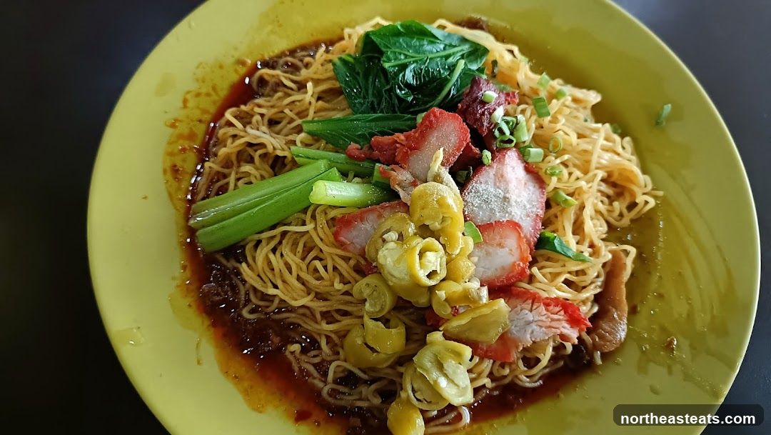 Noodles with Char Siu