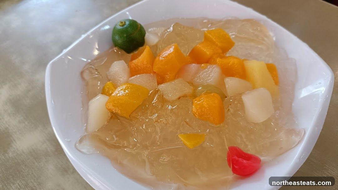 Fruit Jelly Dessert