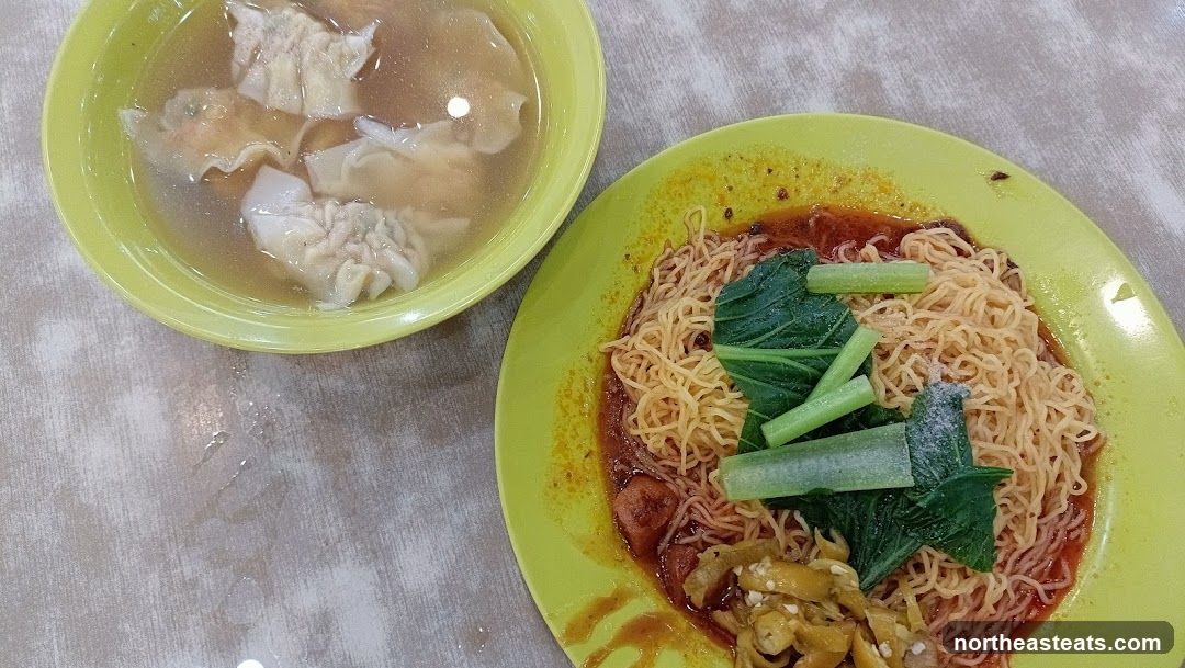 Noodles and Wontons