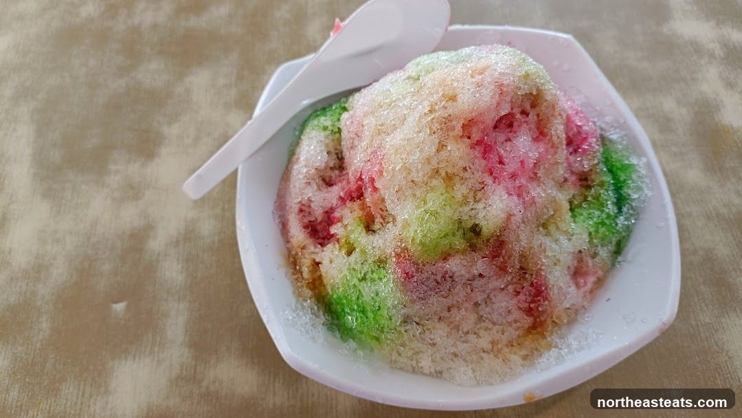 Shaved Ice Dessert