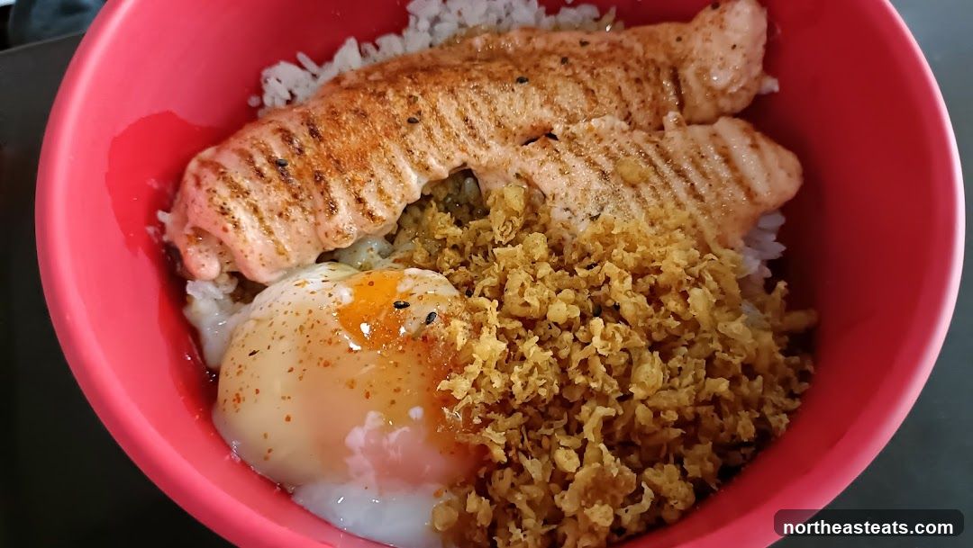 Salmon Rice Bowl