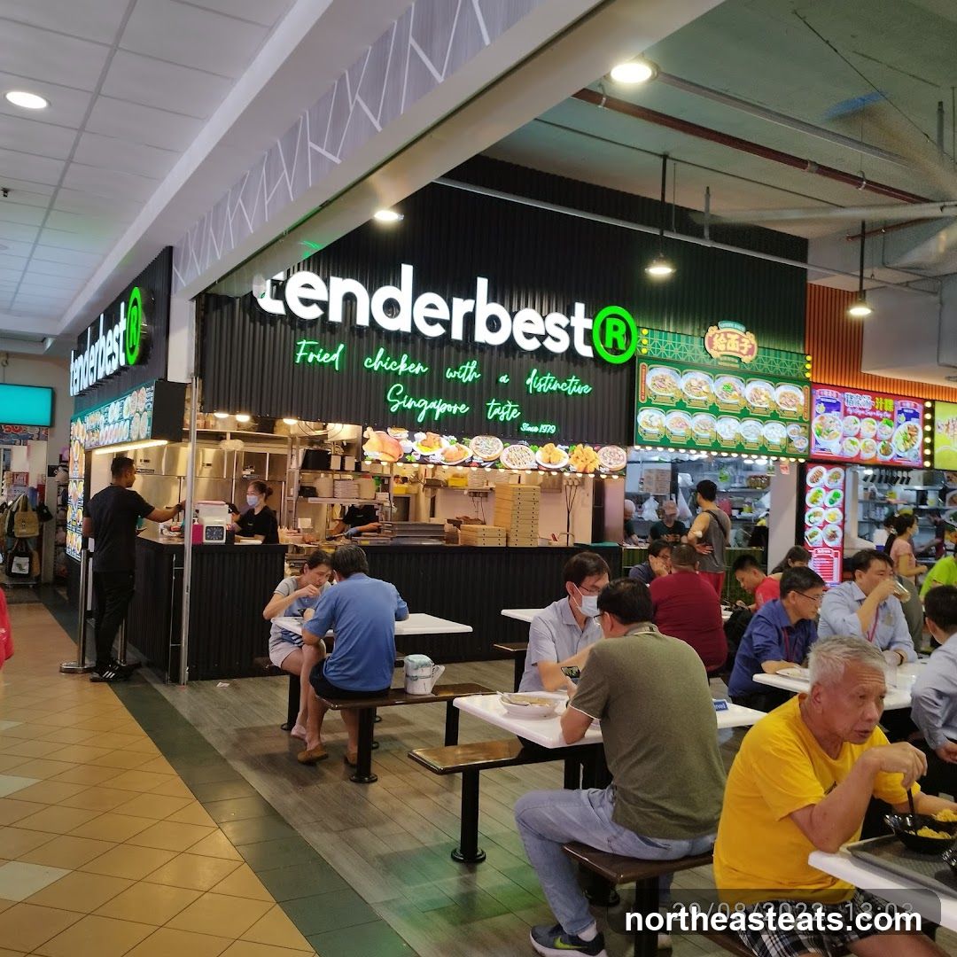 Tenderbest Fried Chicken Stall