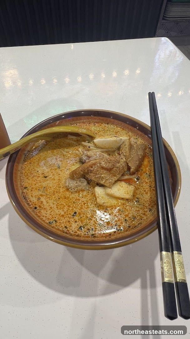 Bowl of Laksa