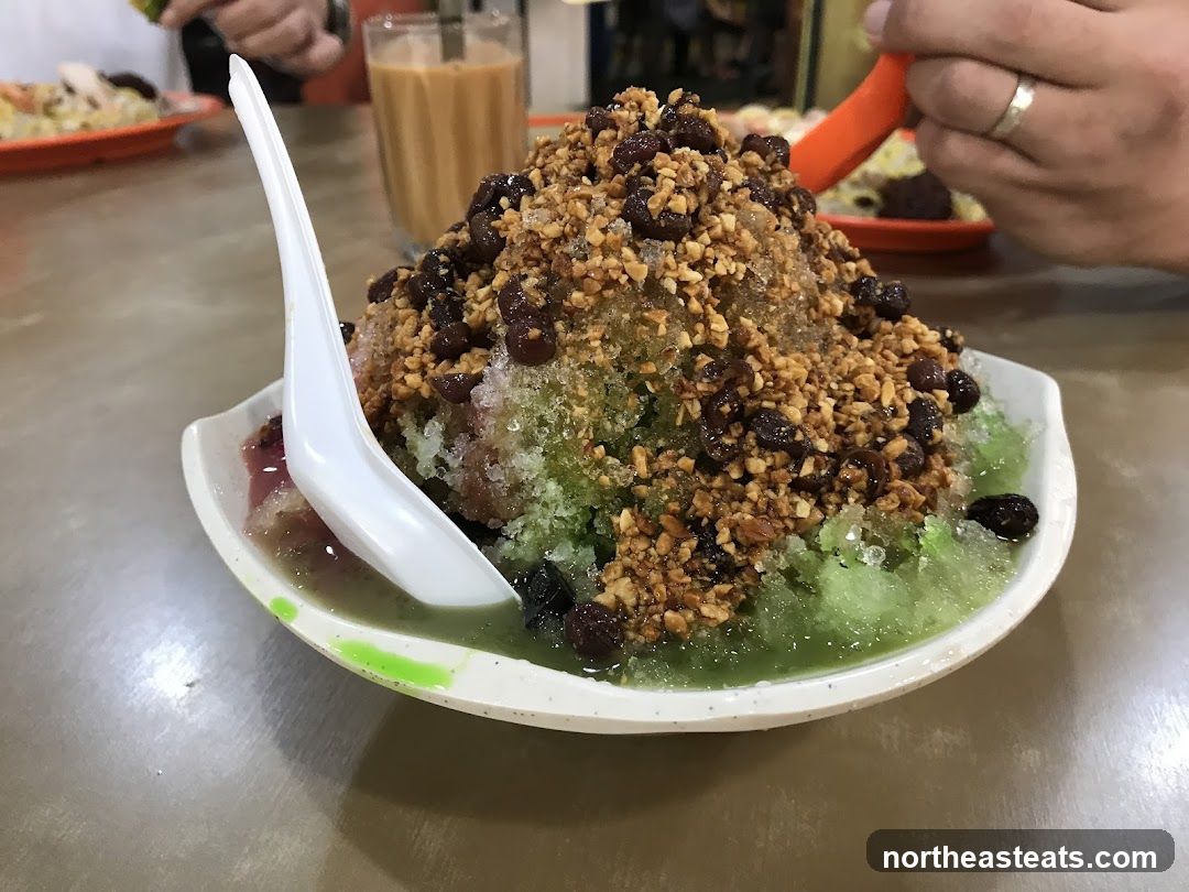 Dessert with Nuts and Raisins