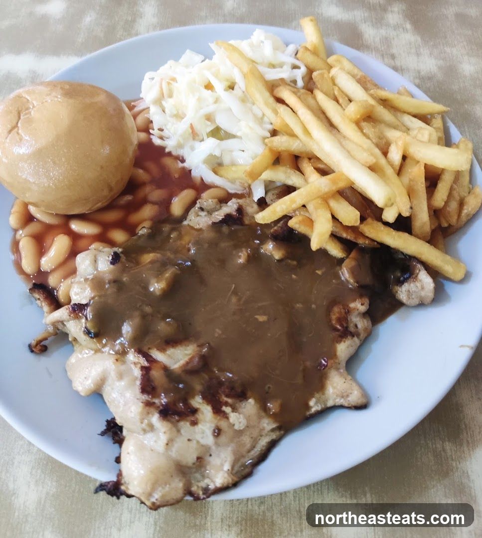 Chicken Steak Dinner