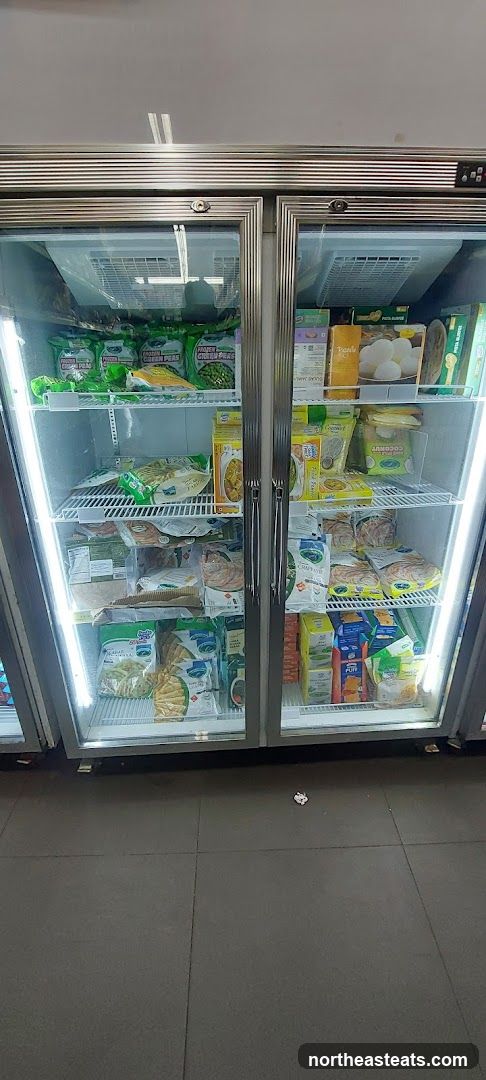 Frozen Food Display