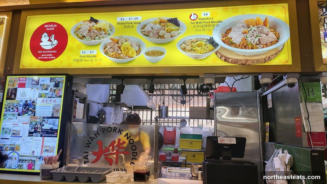 Tai Wah Pork Noodle Stall
