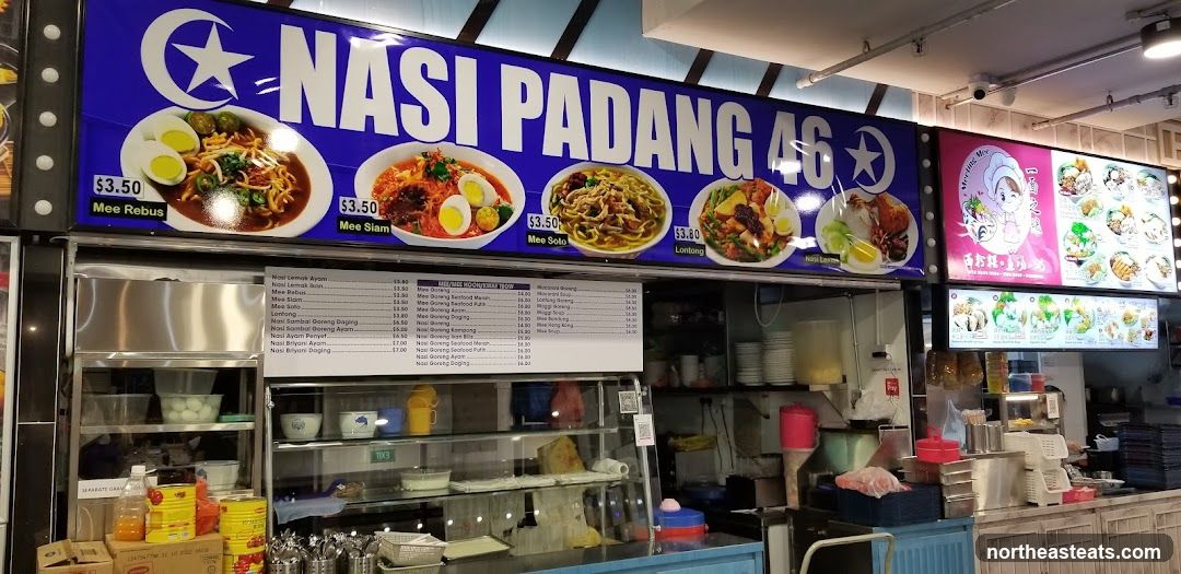 Nasi Padang 46 Food Stall