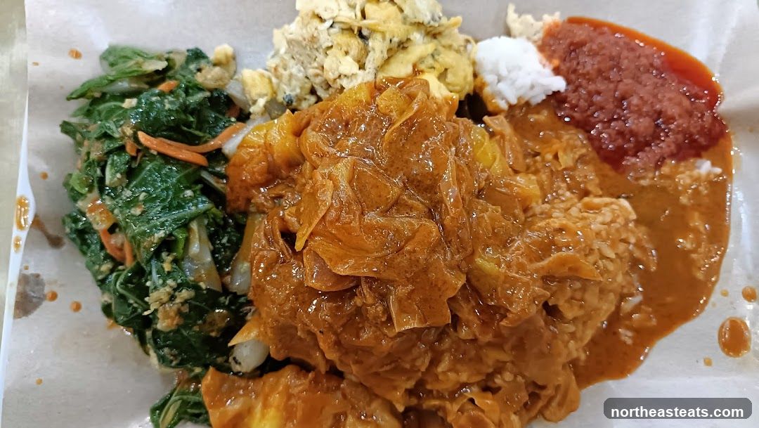 Plate of food