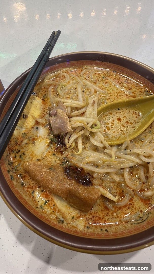 Bowl of Laksa