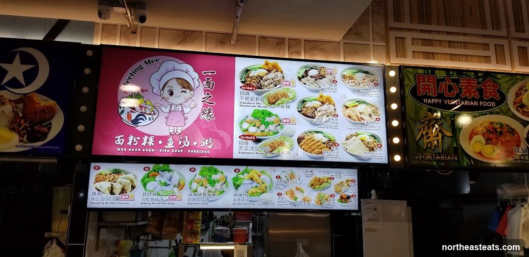 Meeting Mee Menu
