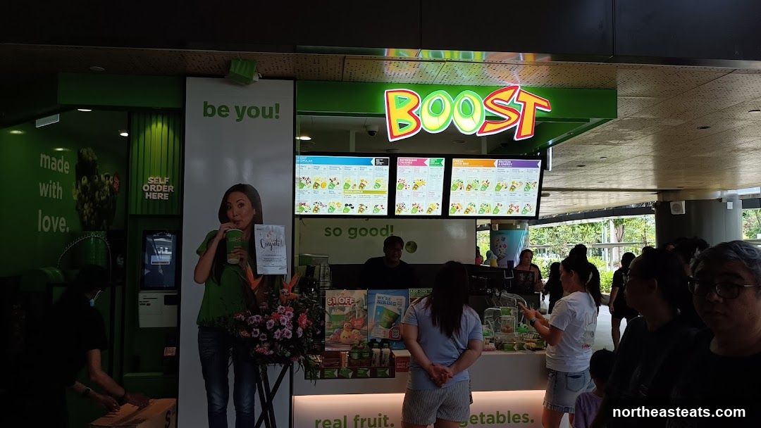 Boost Juice Bar