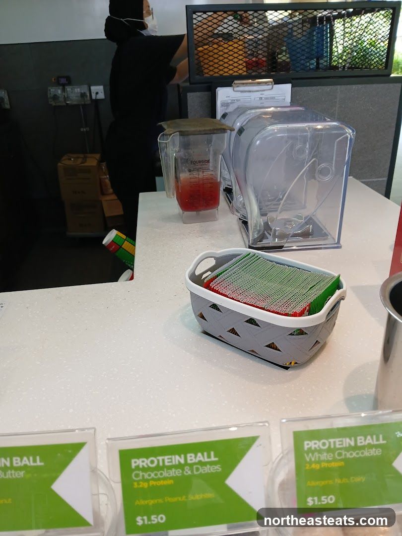 Protein Balls Display