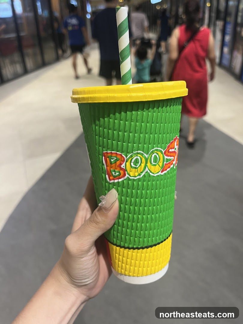 Boost Juice Cup