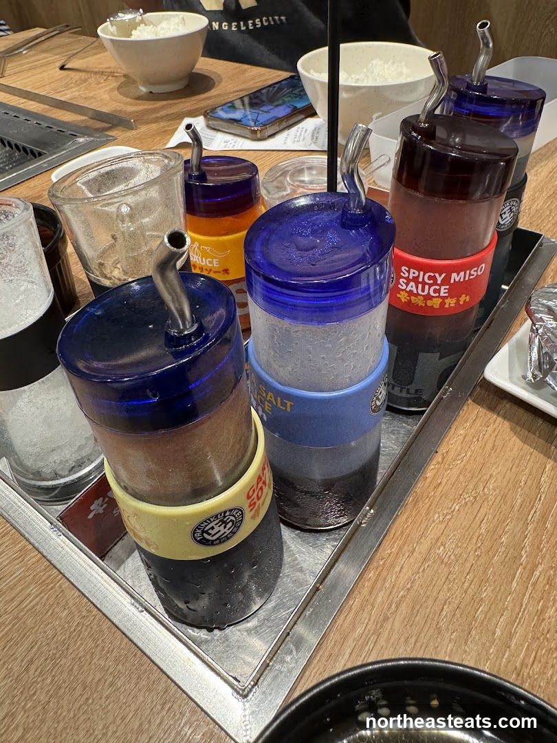 Condiment Bottles