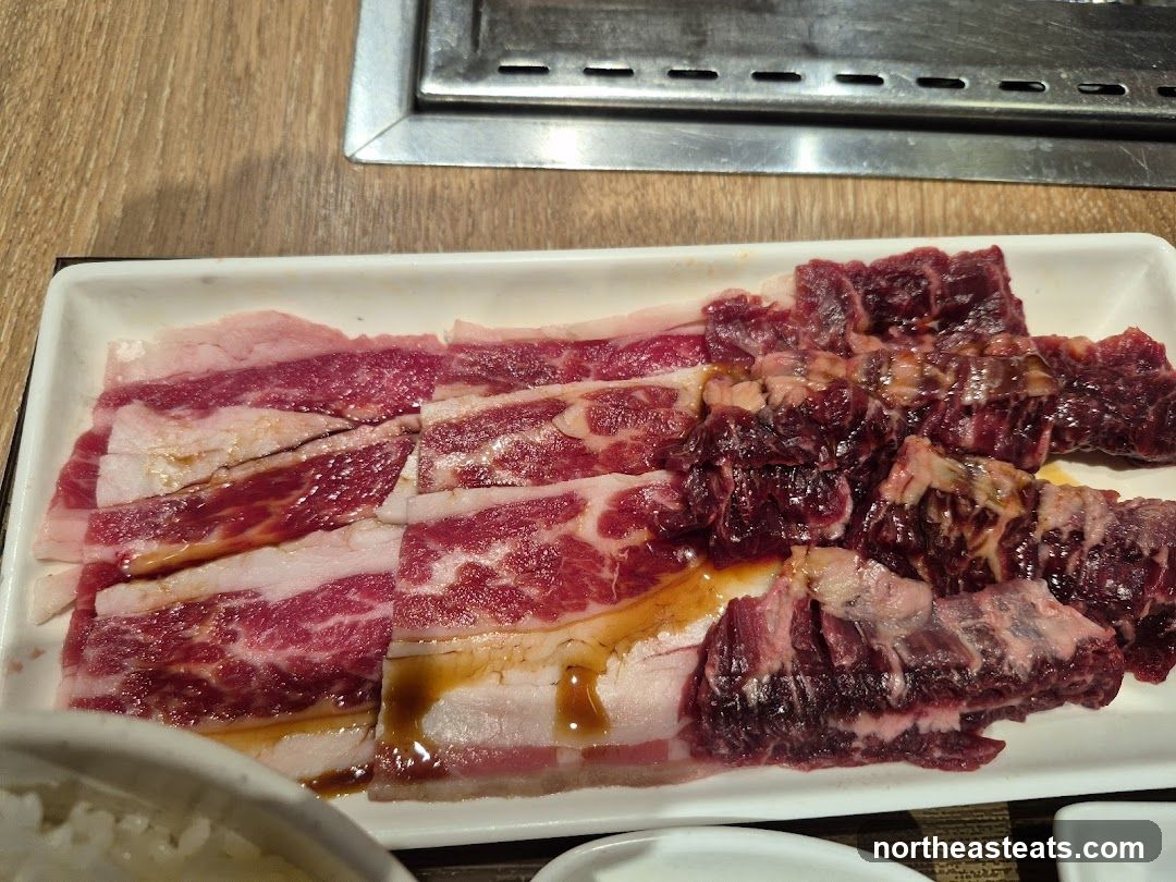 Raw Meat Platter