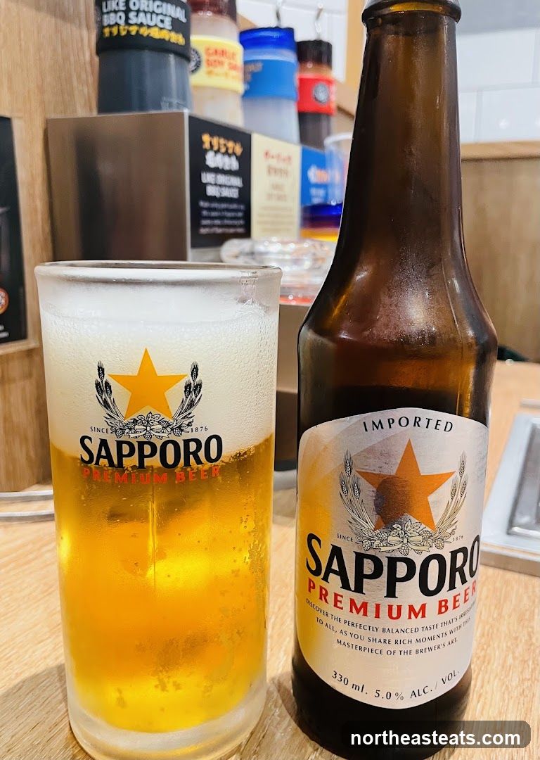 Sapporo Premium Beer