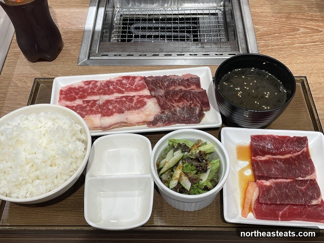 Yakiniku Meal